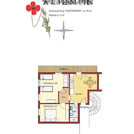 Vakantieboerderij Muehlthal *