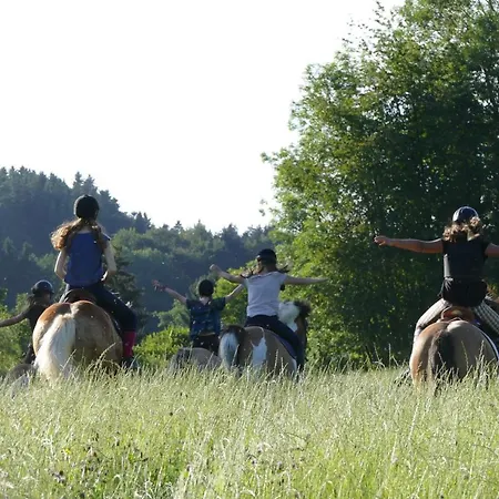 Séjour à la ferme Muehlthal